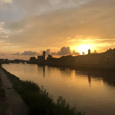 Luxury Tower House In Heart Of Pisa-3